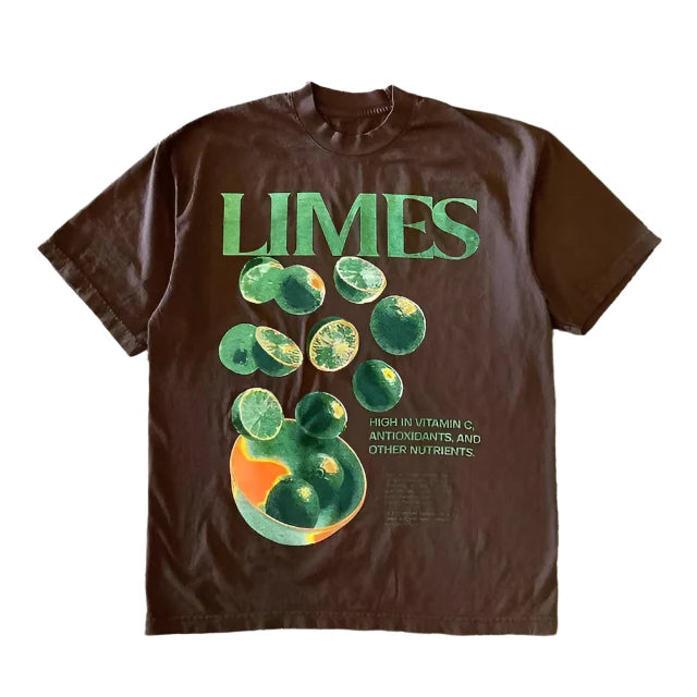 CARNIVL™ Limes Graphic T-shirt