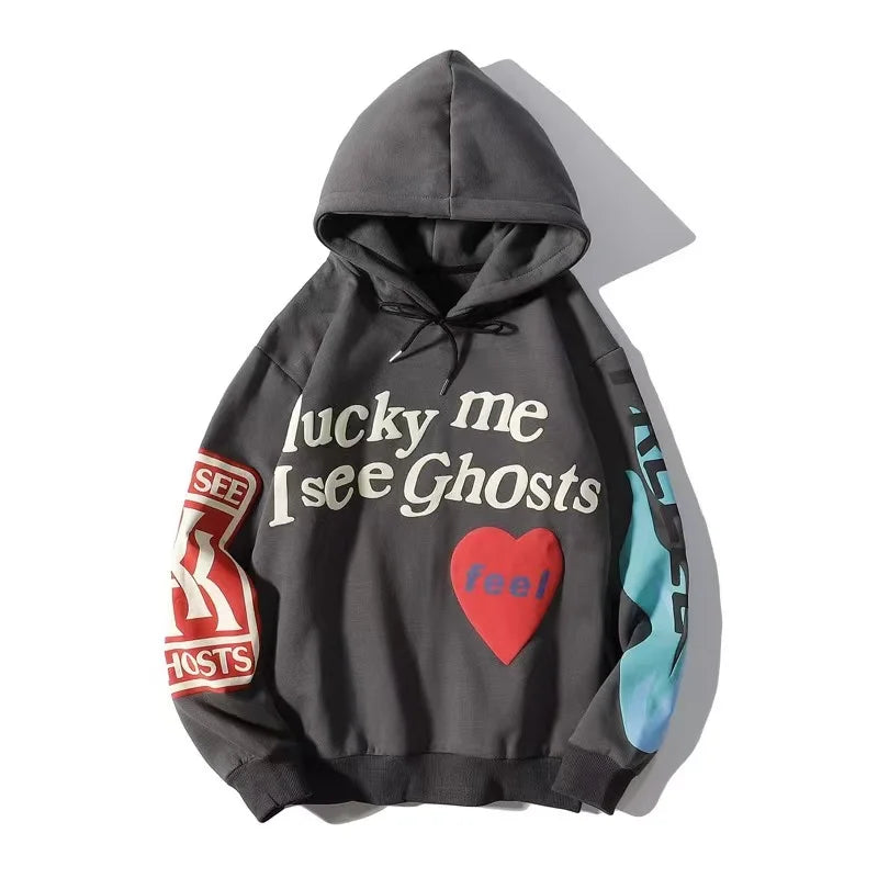 CARNIVL™ "Lucky Me I See Gosts" Hoodie