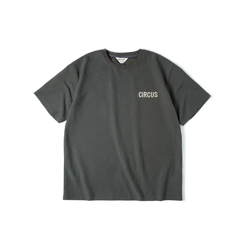 CARNIVL™ Vintage Circus Tiger T-shirt