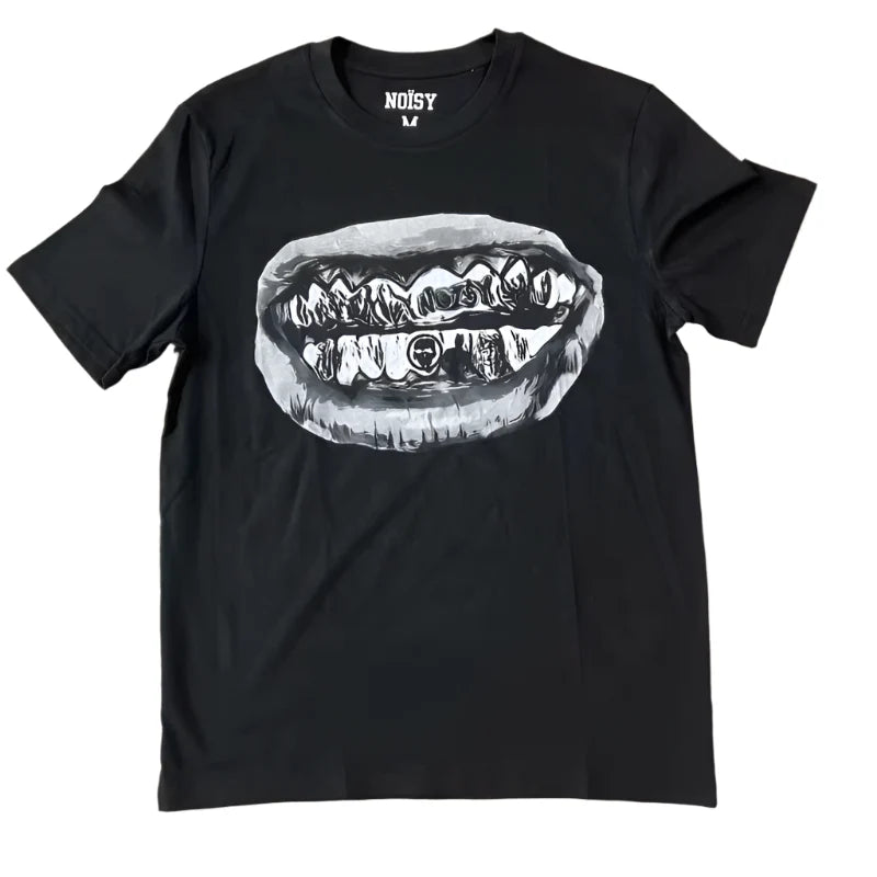 CARNIVL™ Custom Teethz Graphic T-shirt