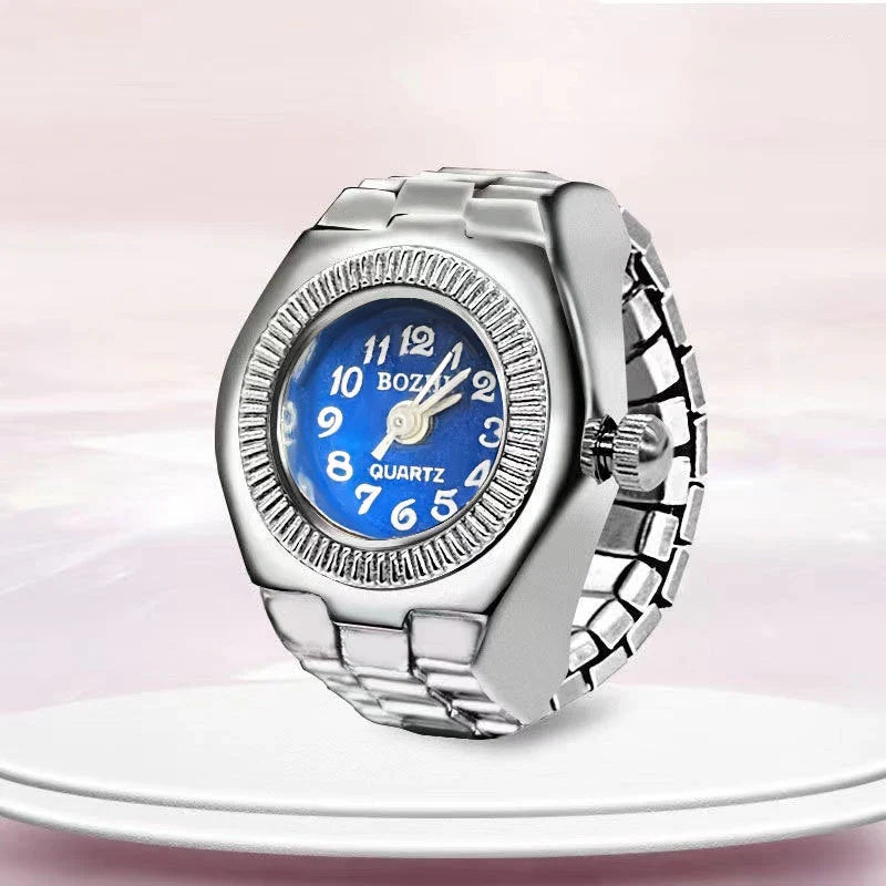 CARNIVL™ Handmade Ringwatch (conversation starter)