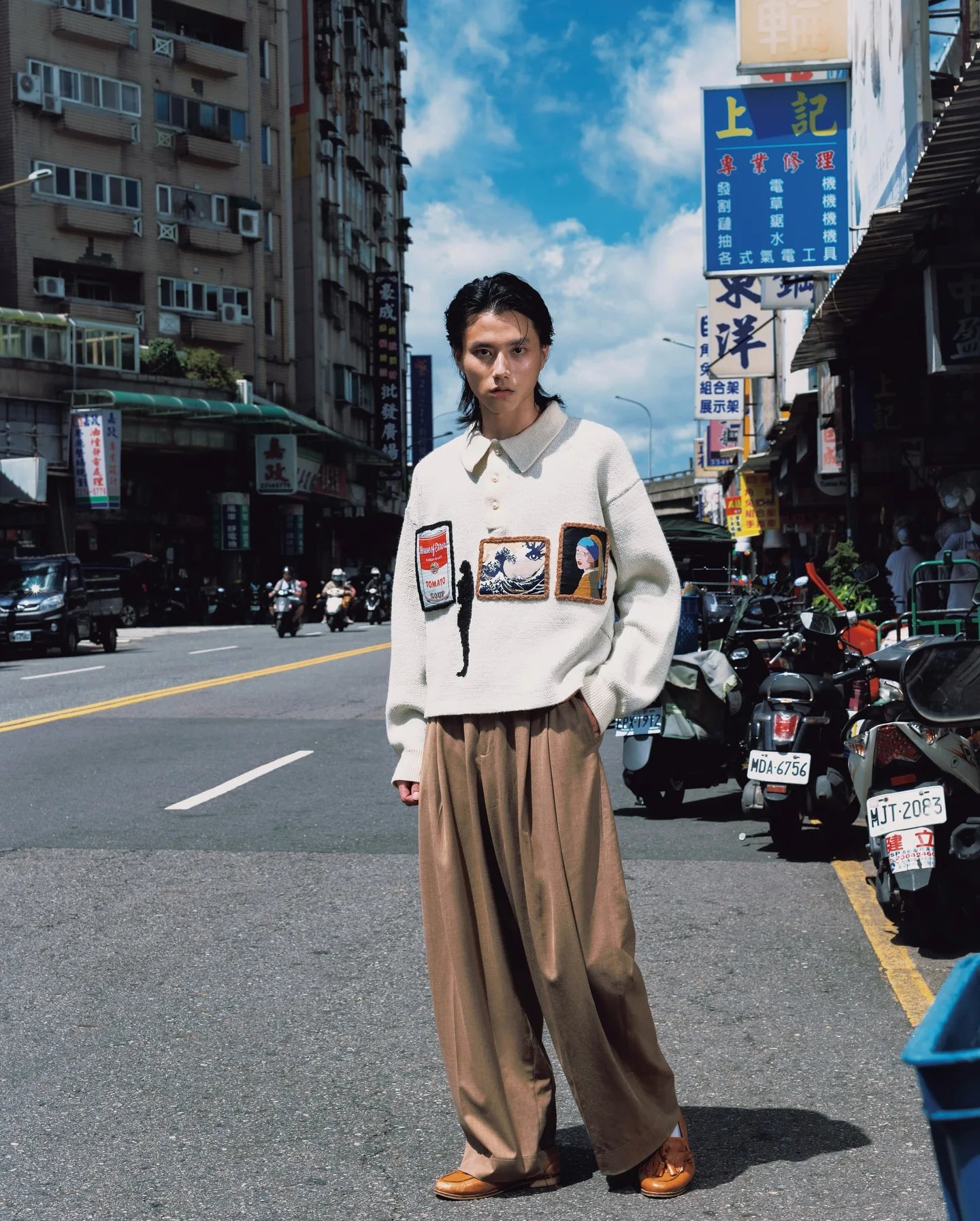 CARNIVL™ Art. Sweater