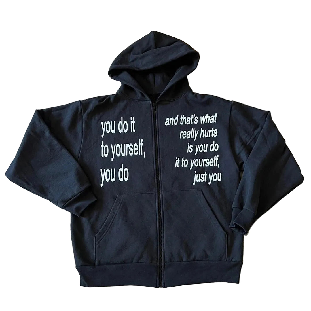 CARNIVL™ Do It Yourself Zip-up Hoodie