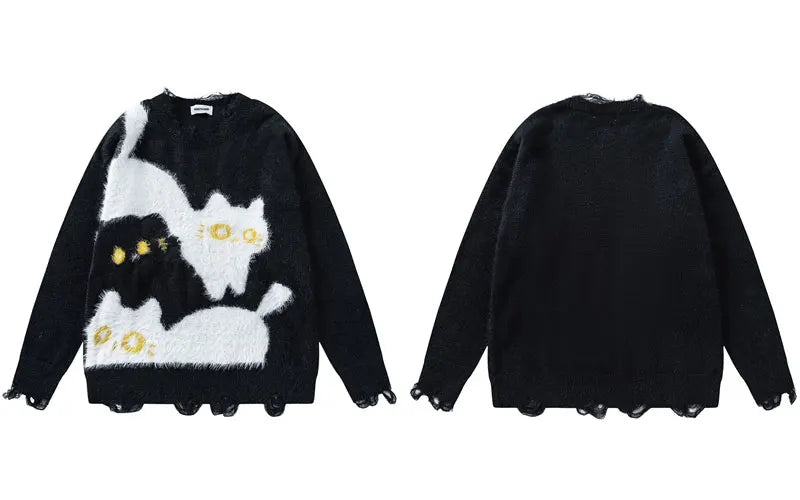 CARNIVL™ Knitty Kitty Sweater