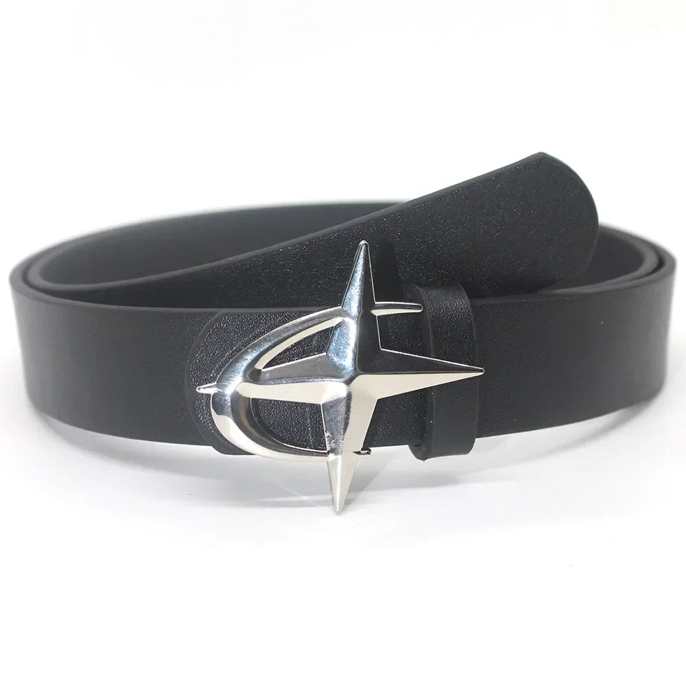 CARNIVL™ Magnet Star Leather Belt