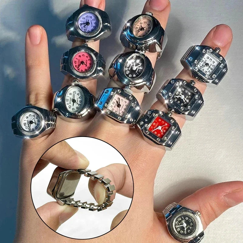 CARNIVL™ Handmade Ringwatch (conversation starter)