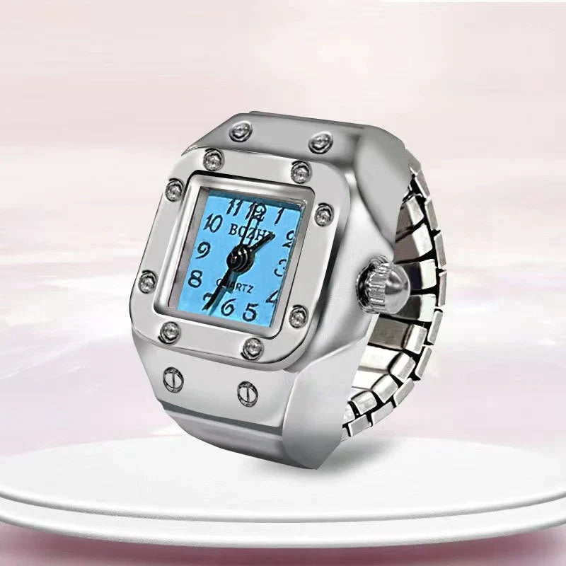 CARNIVL™ Handmade Ringwatch (conversation starter)