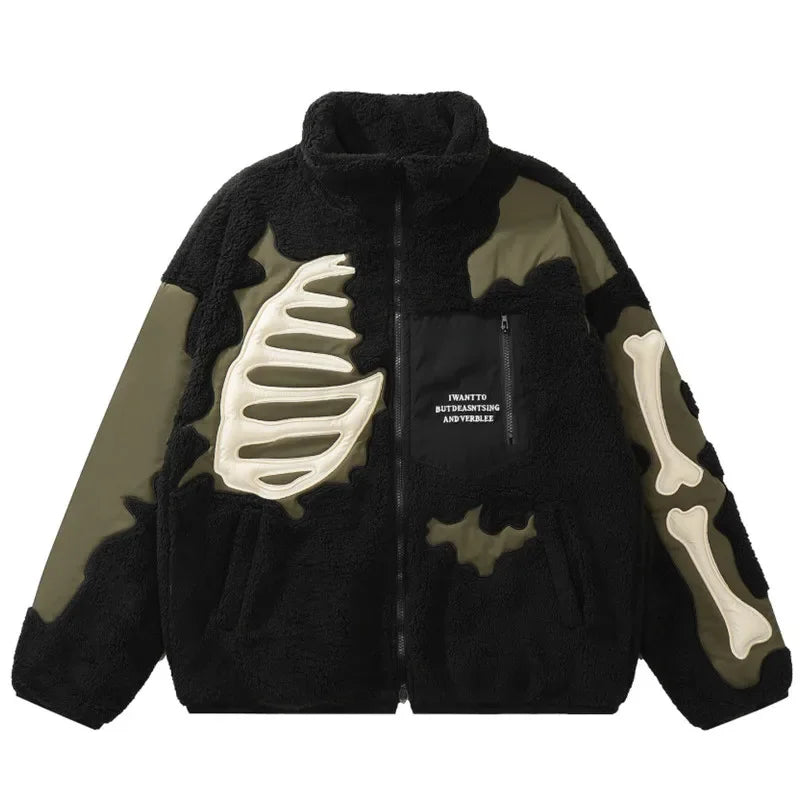 CARNIVL™ Embroidered Fleece Jacket