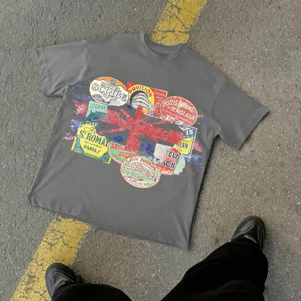 CARNIVL'™ Untied Drip Art T-shirt