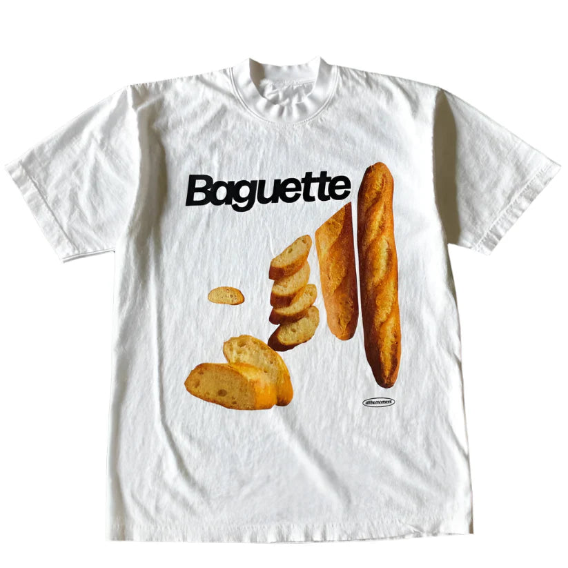 CARNIVL™ Le Baguette Graphic T-shirt