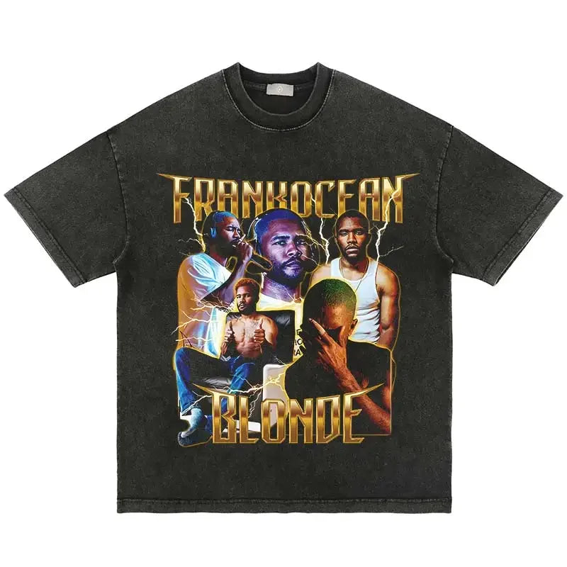 CARNIVL™ Frank Ocean Washed T-shirt Collection