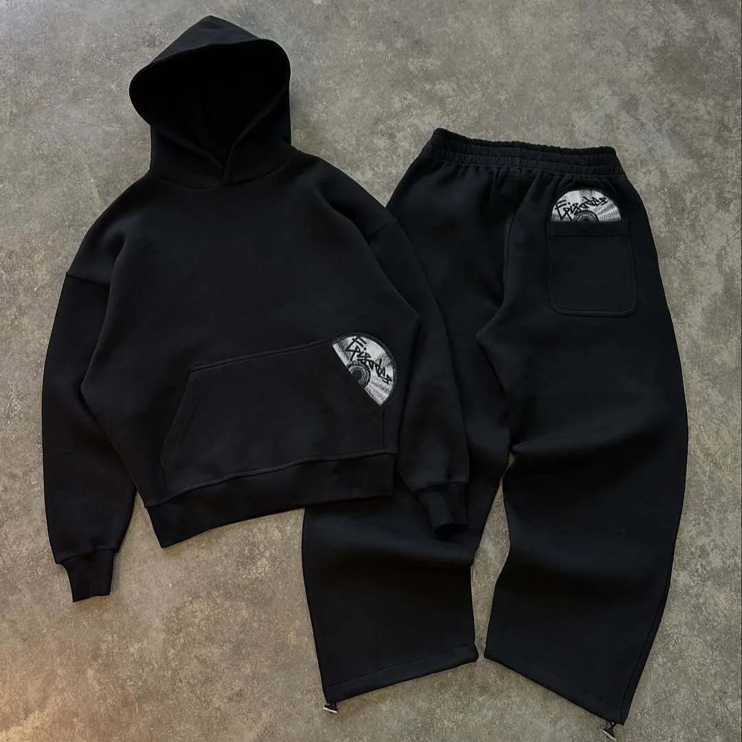 CARNIVL™ Nostalgic Disc Tracksuit