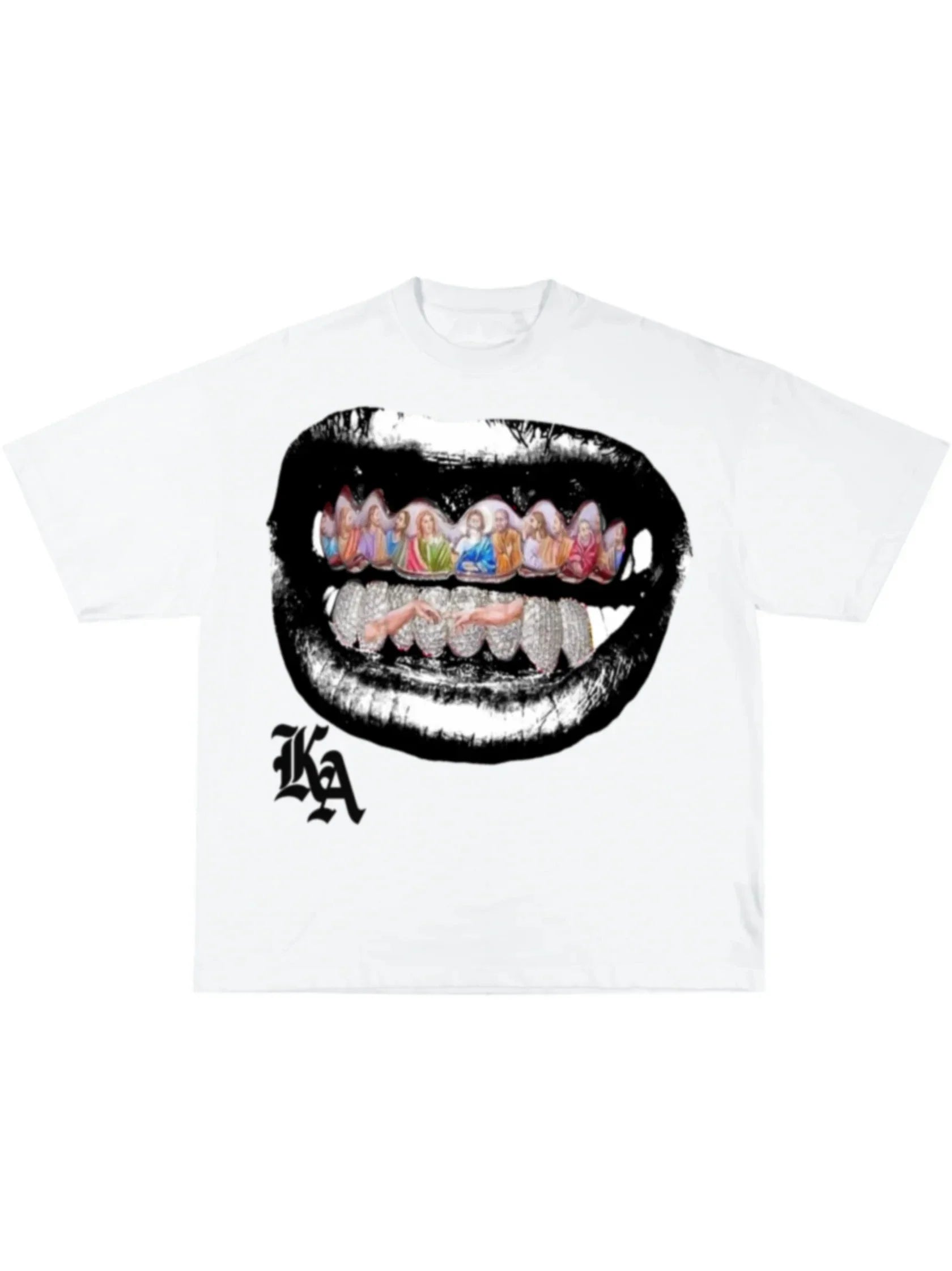 CARNIVL™ Graphic Teeth T-shirt