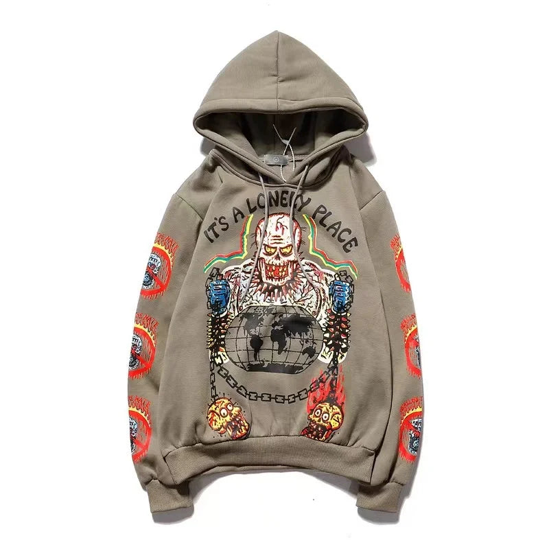 CARNIVL™ "It's a lonely place" Hoodie