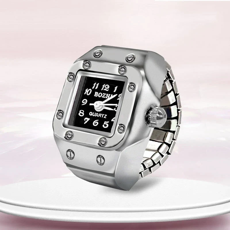 CARNIVL™ Handmade Ringwatch (conversation starter)