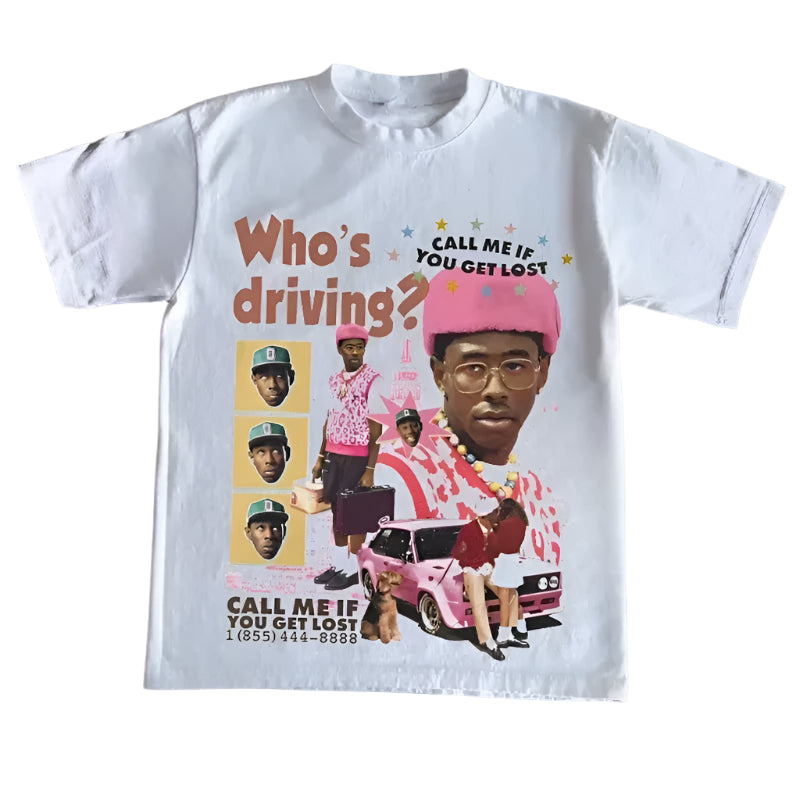 CARNIVL™ "Who's Drivin?" T-shirt