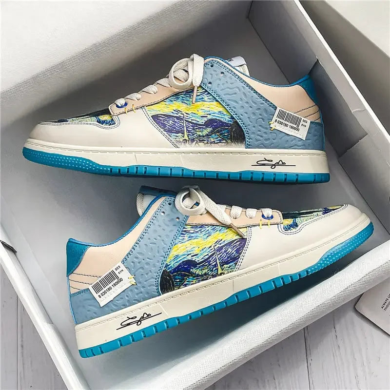 CARNIVL™ Van Gogh Starry Night Sneaker