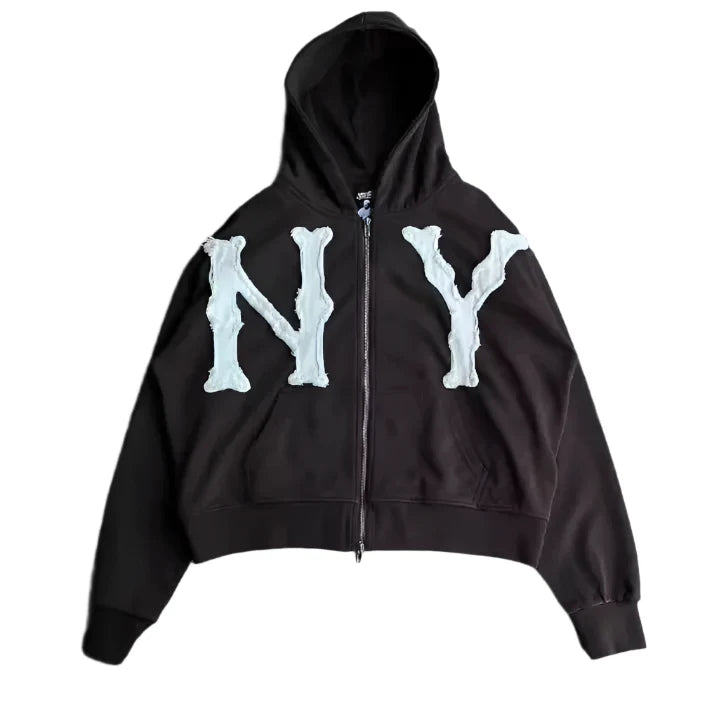 CARNIVL™ GRAND NY Zip-Up Hoodie