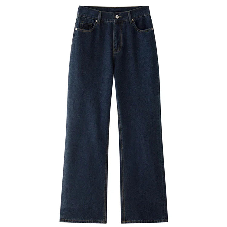 CARNIVL™ Astro-Blue Loose Denim