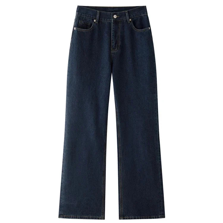CARNIVL™ Astro-Blue Loose Denim