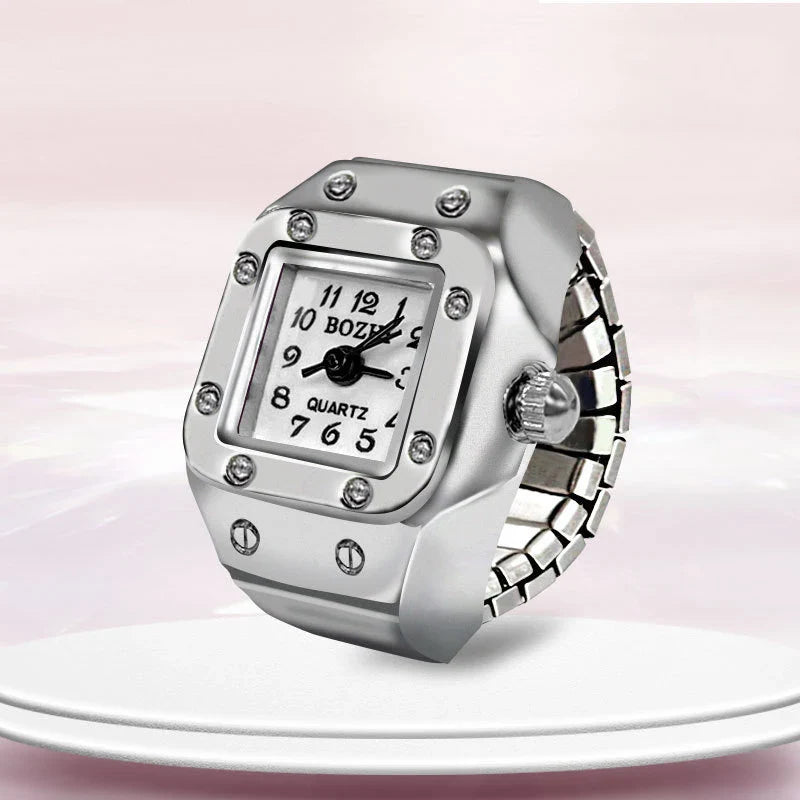 CARNIVL™ Handmade Ringwatch (conversation starter)