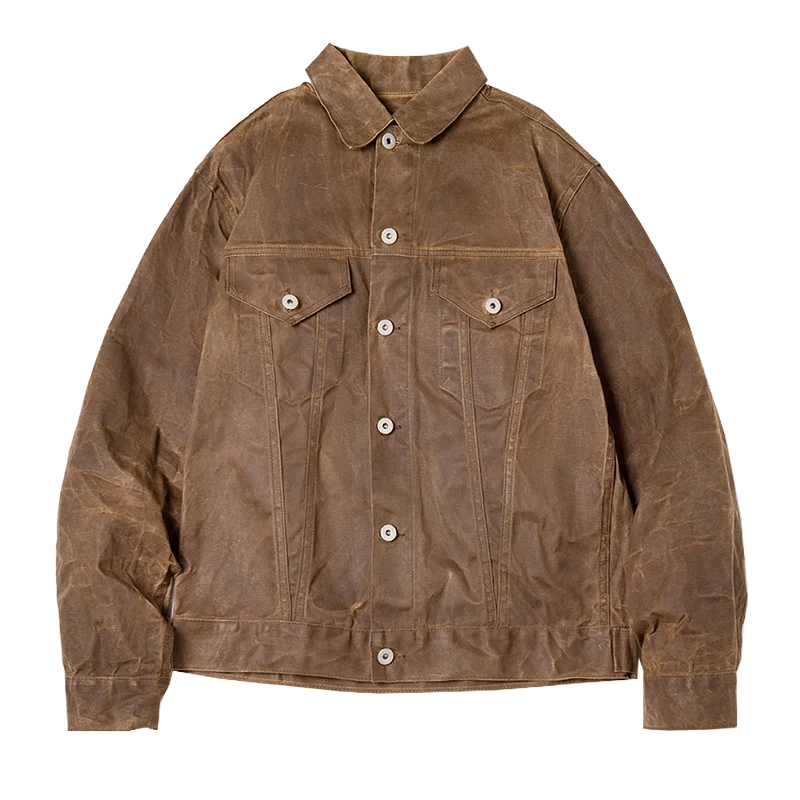 CARNIVL™ Oil wax Jacket (waterproof)