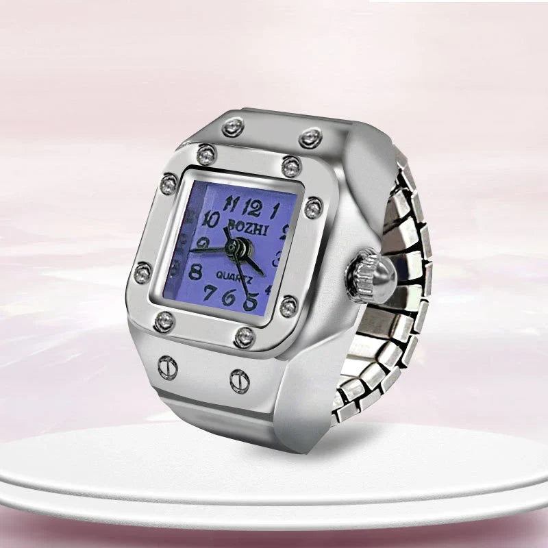 CARNIVL™ Handmade Ringwatch (conversation starter)