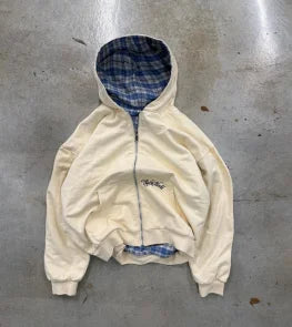 CARNIVL™ Aesthtetic Patterns Zip-Up Hoodie