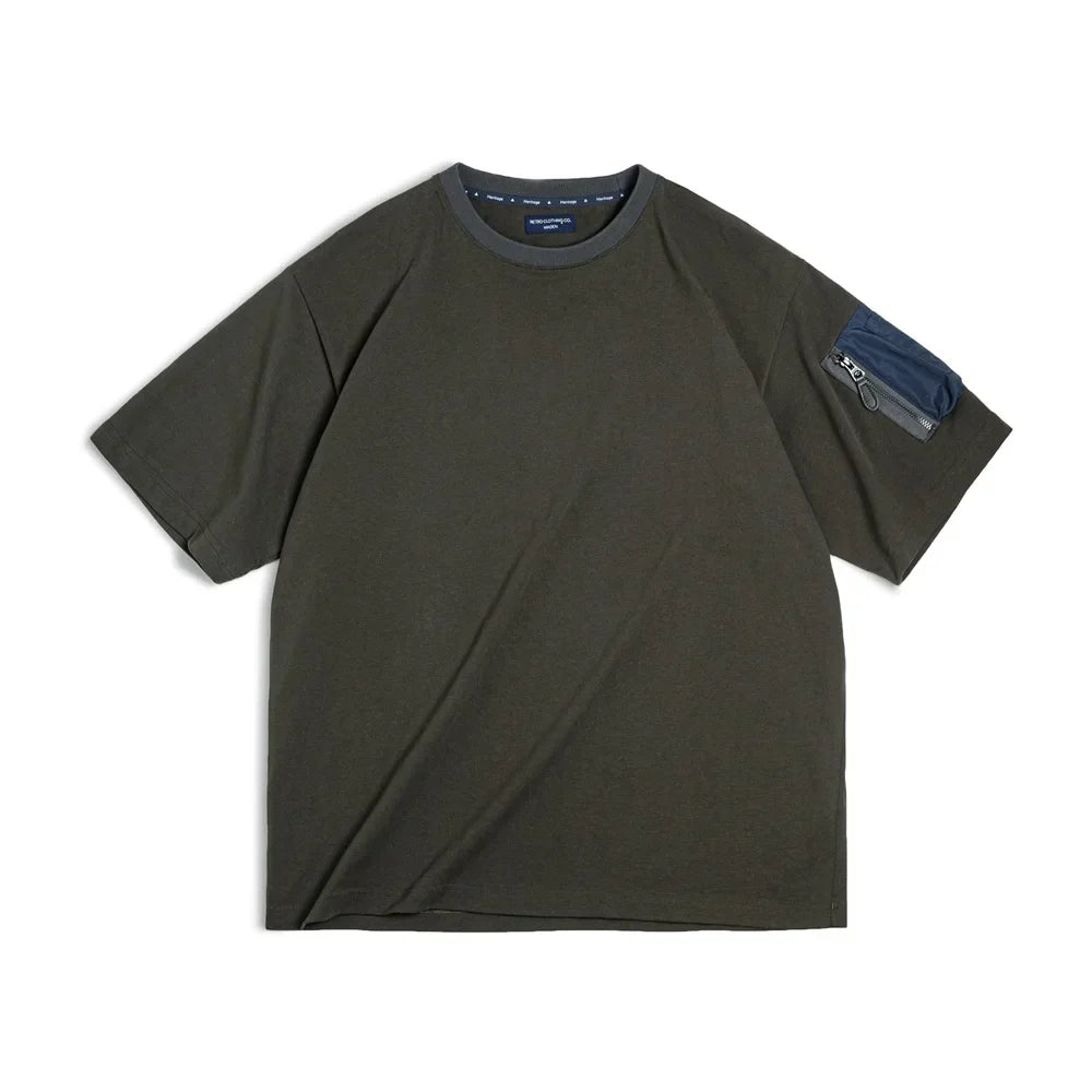 CARNIVL™ Vintage Pocket T-shirt