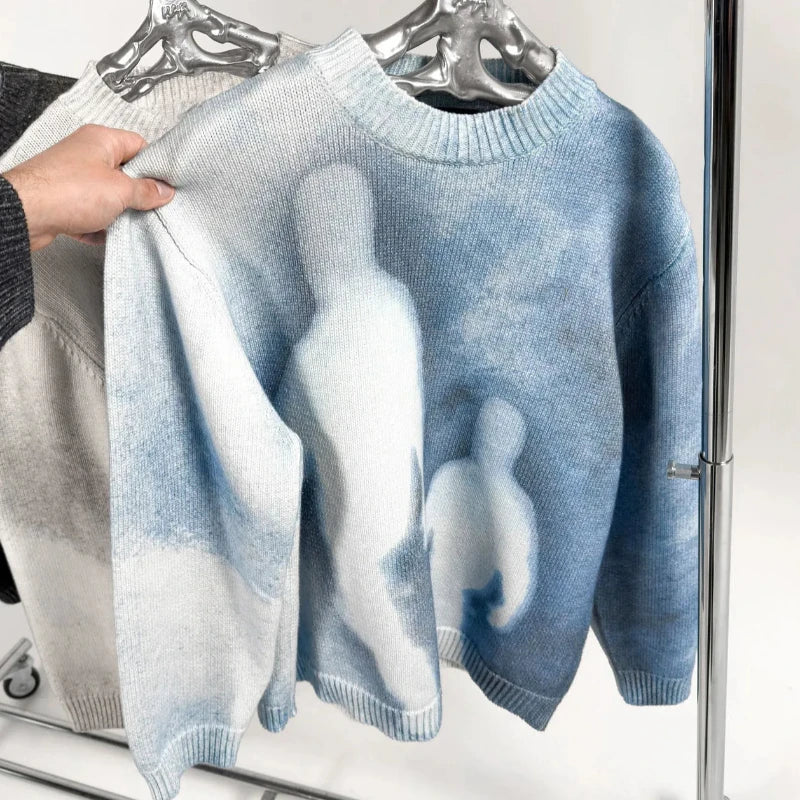 CARNIVL™ Mysterious Crawlers Knitted Sweater