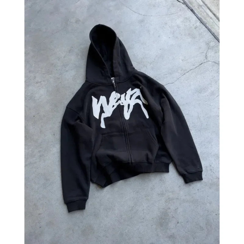CARNIVL™ Aeris Signs Zip-Up Hoodie