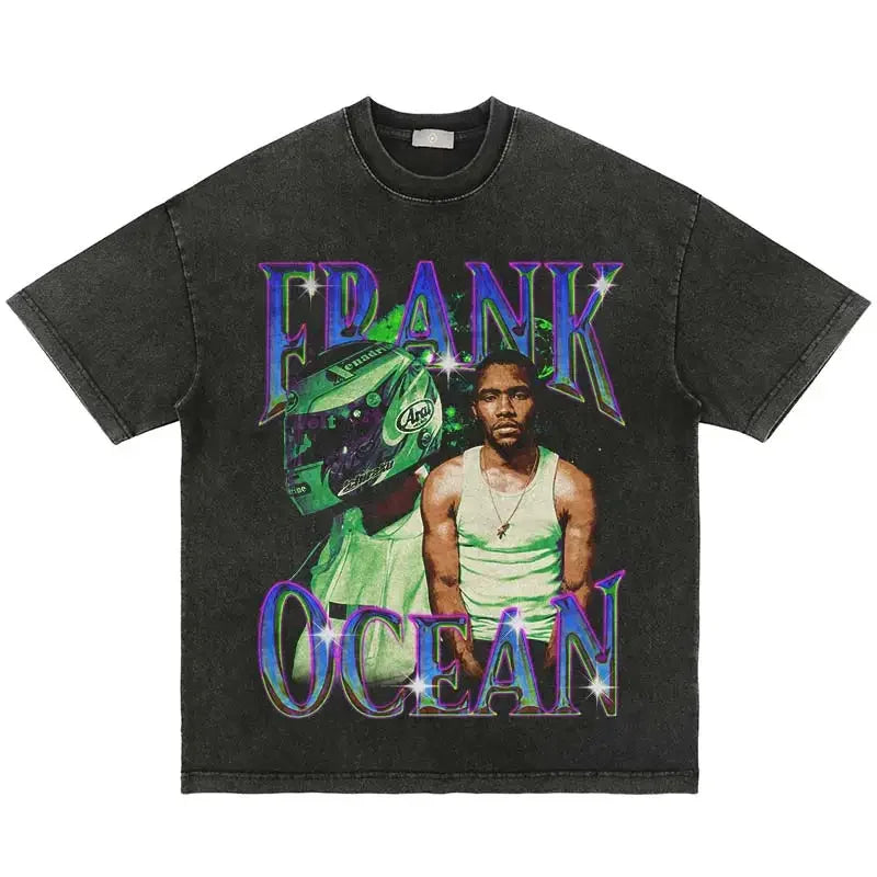 CARNIVL™ Frank Ocean Washed T-shirt Collection