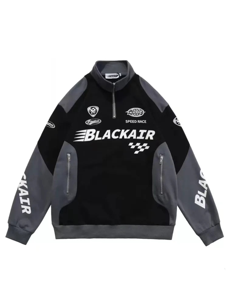 CARNIVL™ Blackair Speed Race Vintage Zipper