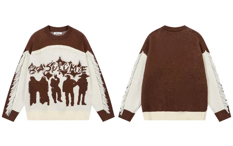 CARNIVL™ Basolome Knitted Sweater