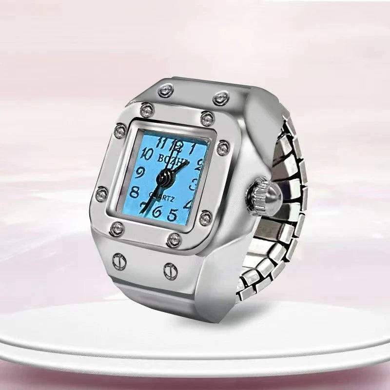CARNIVL™ Handmade Ringwatch (conversation starter)