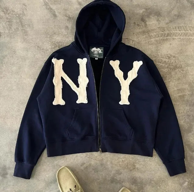 CARNIVL™ GRAND NY Zip-Up Hoodie