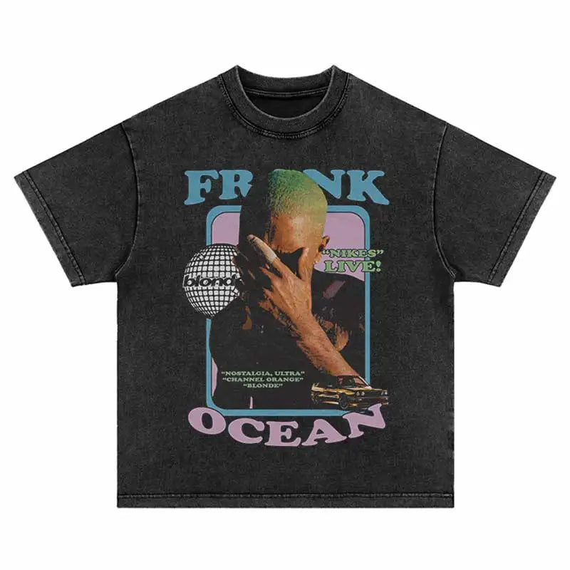 CARNIVL'™ Washed Ocean T-shirt