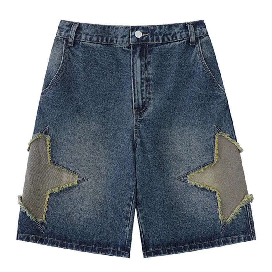 CARNIVL™ Crust Star Denim Shorts