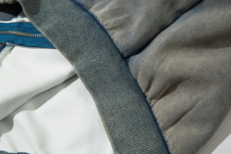 CARNIVL™ Gray Shade Zip-up Hoodie