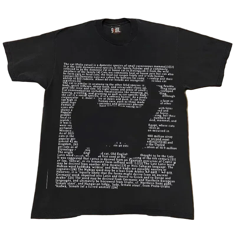 CARNIVL™ Cat-Poem T-shirt