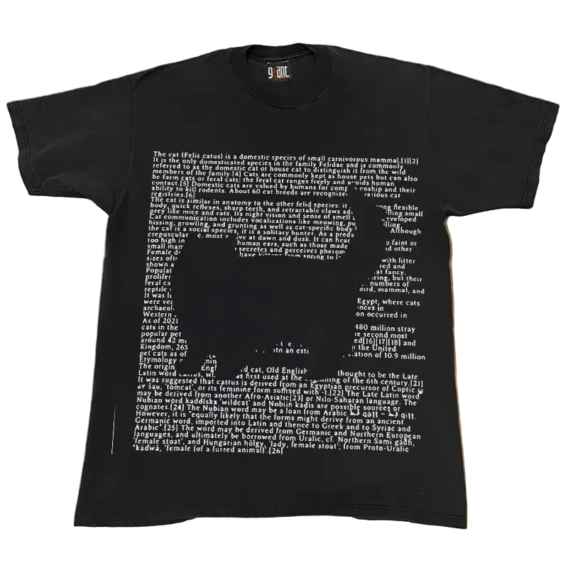 CARNIVL™ Cat-Poem T-shirt