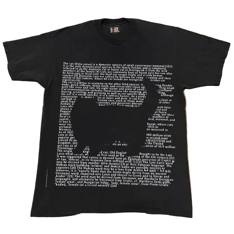 CARNIVL™ Cat-Poem T-shirt