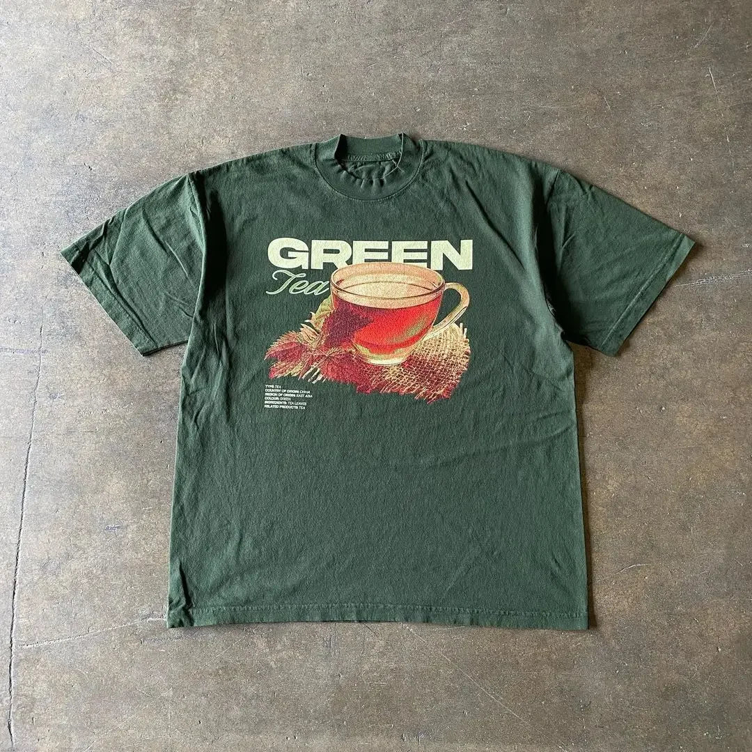 CARNIVL™ Green Tea T-shirt