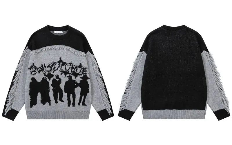 CARNIVL™ Basolome Knitted Sweater