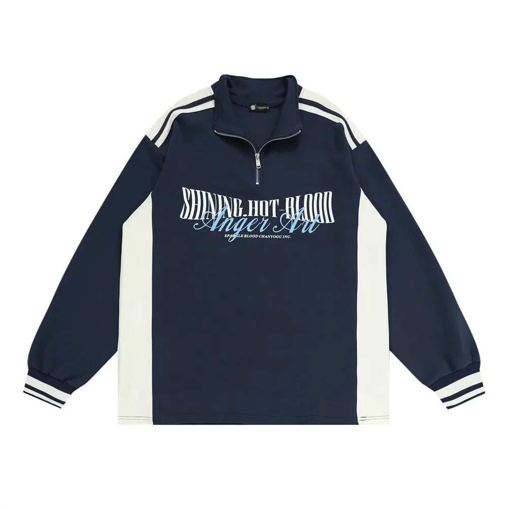 CARNIVL™ Shining Hot Blood Half Zip