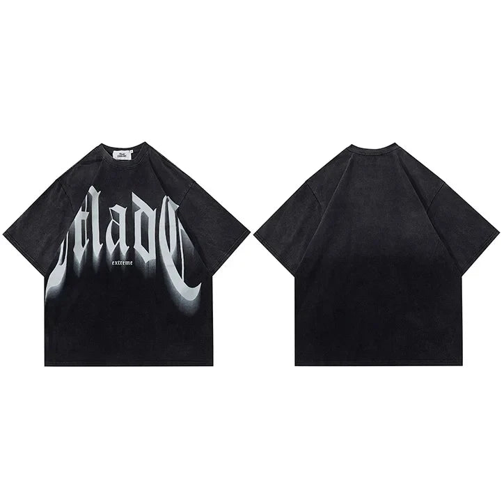 CARNIVL™ Made Extra Extreme T-Shirt Black