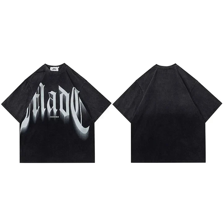 CARNIVL™ Made Extra Extreme T-Shirt Black