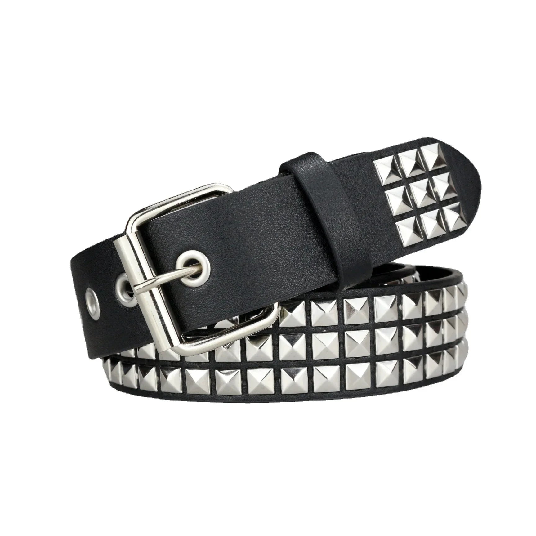 CARNIVL™ Clean-Line Leather Belt