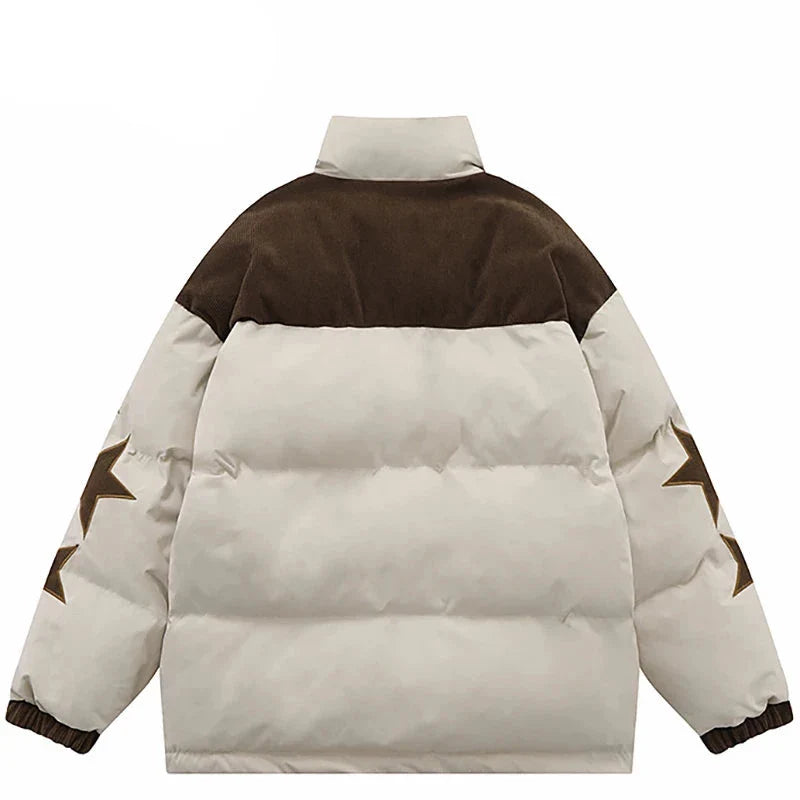 CARNIVL™ Star Dust Vintage Puffer Jacket