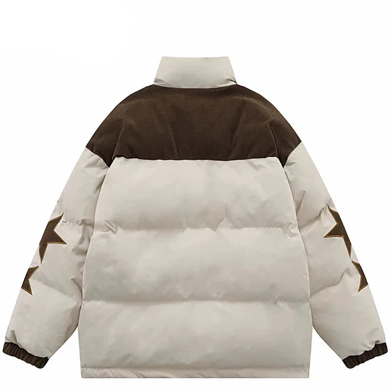 CARNIVL™ Star Dust Vintage Puffer Jacket
